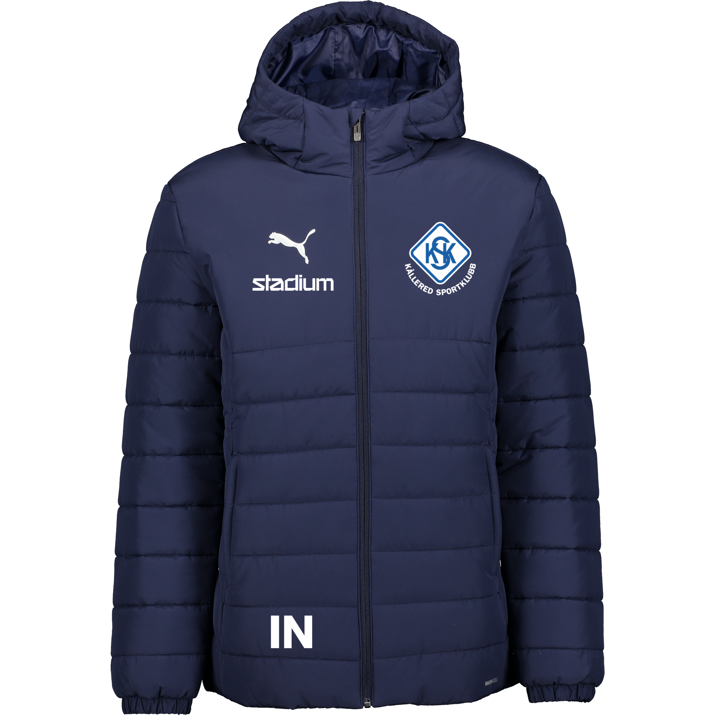 
PUMA, 
T Additions Hood Pad Jkt Jr, 
Detail 1
