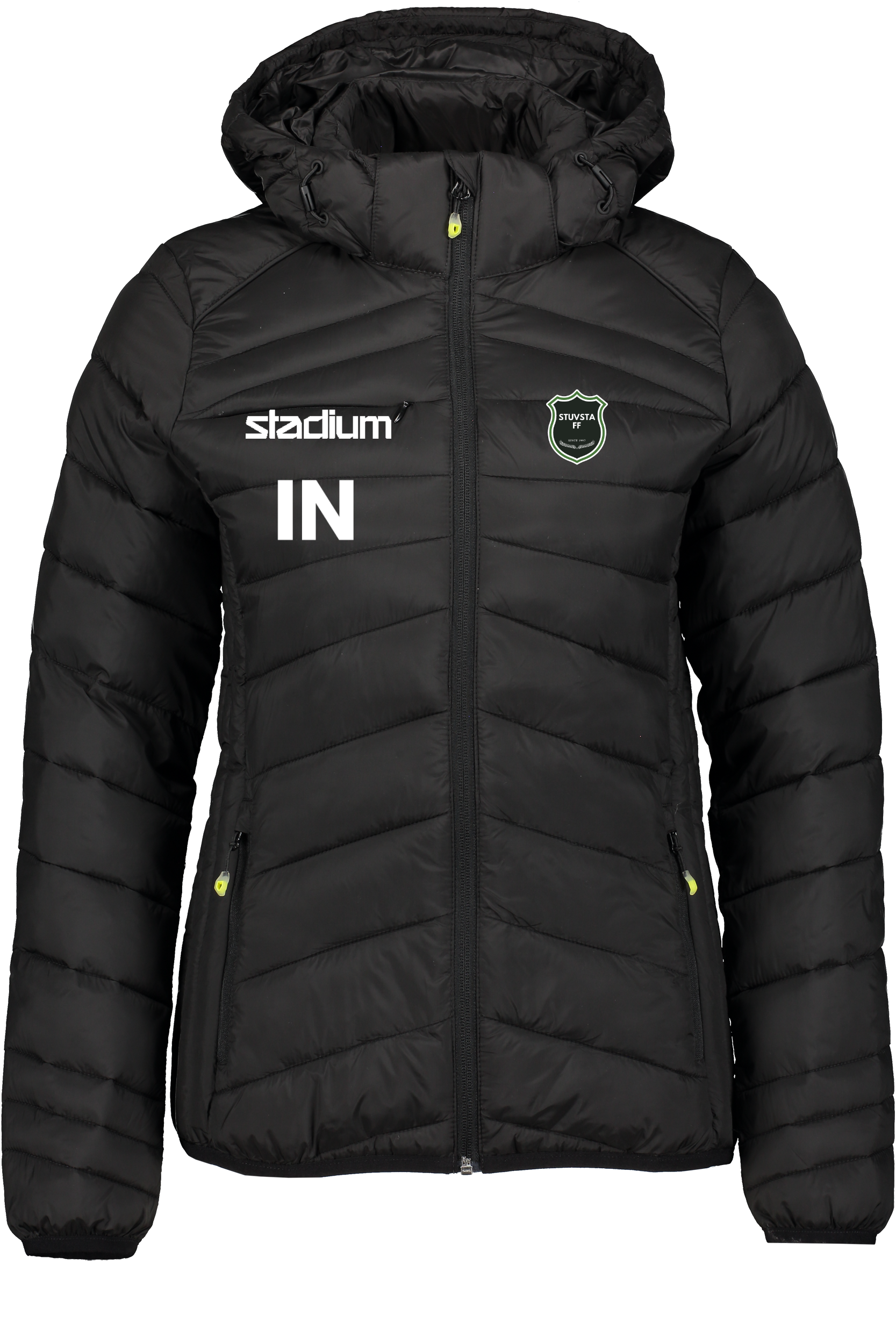 
CLIQUE, 
Idaho Jkt W, 
Detail 1
