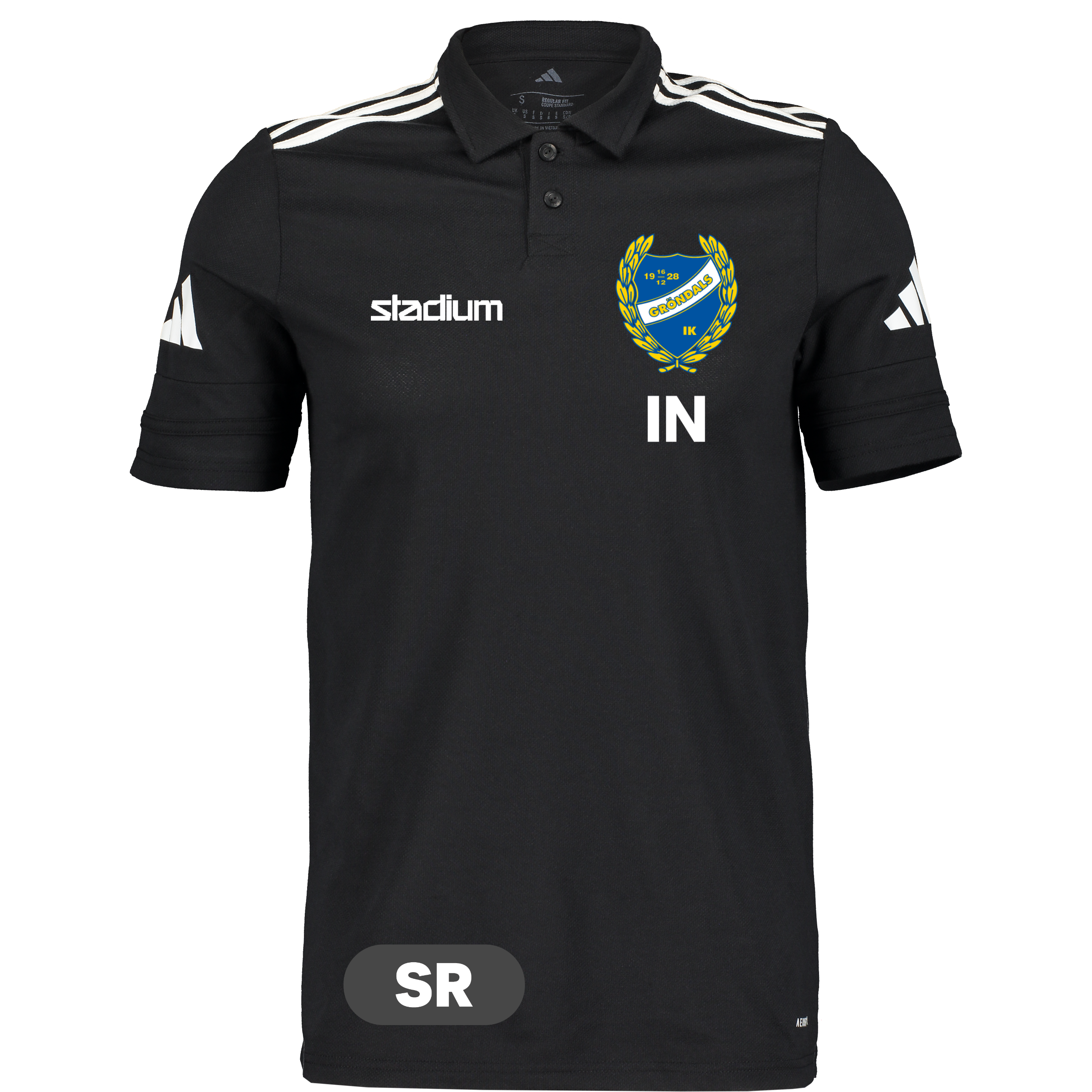 
ADIDAS, 
Squad25 C Polo, 
Detail 1
