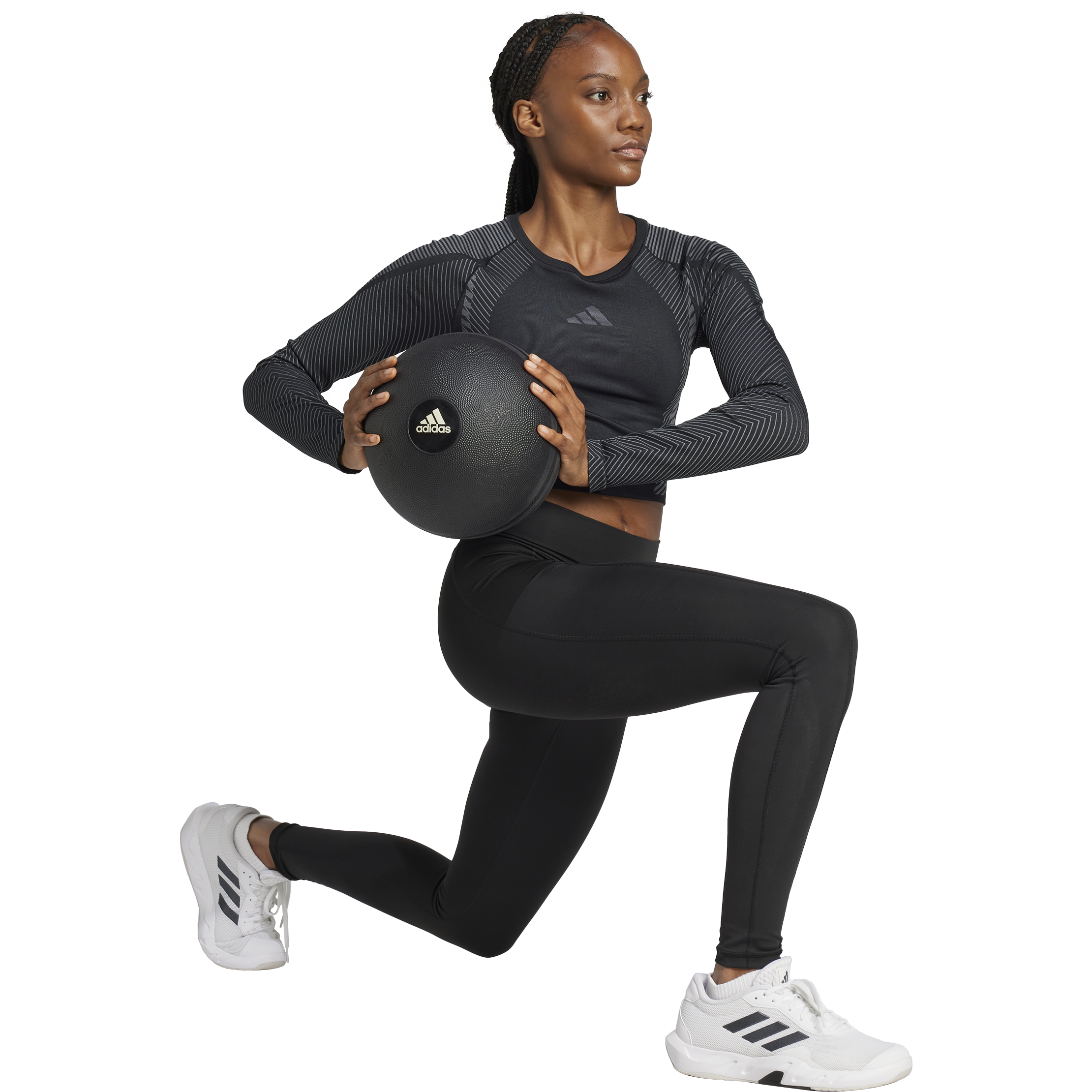 ADIDAS, W Seamless Ls