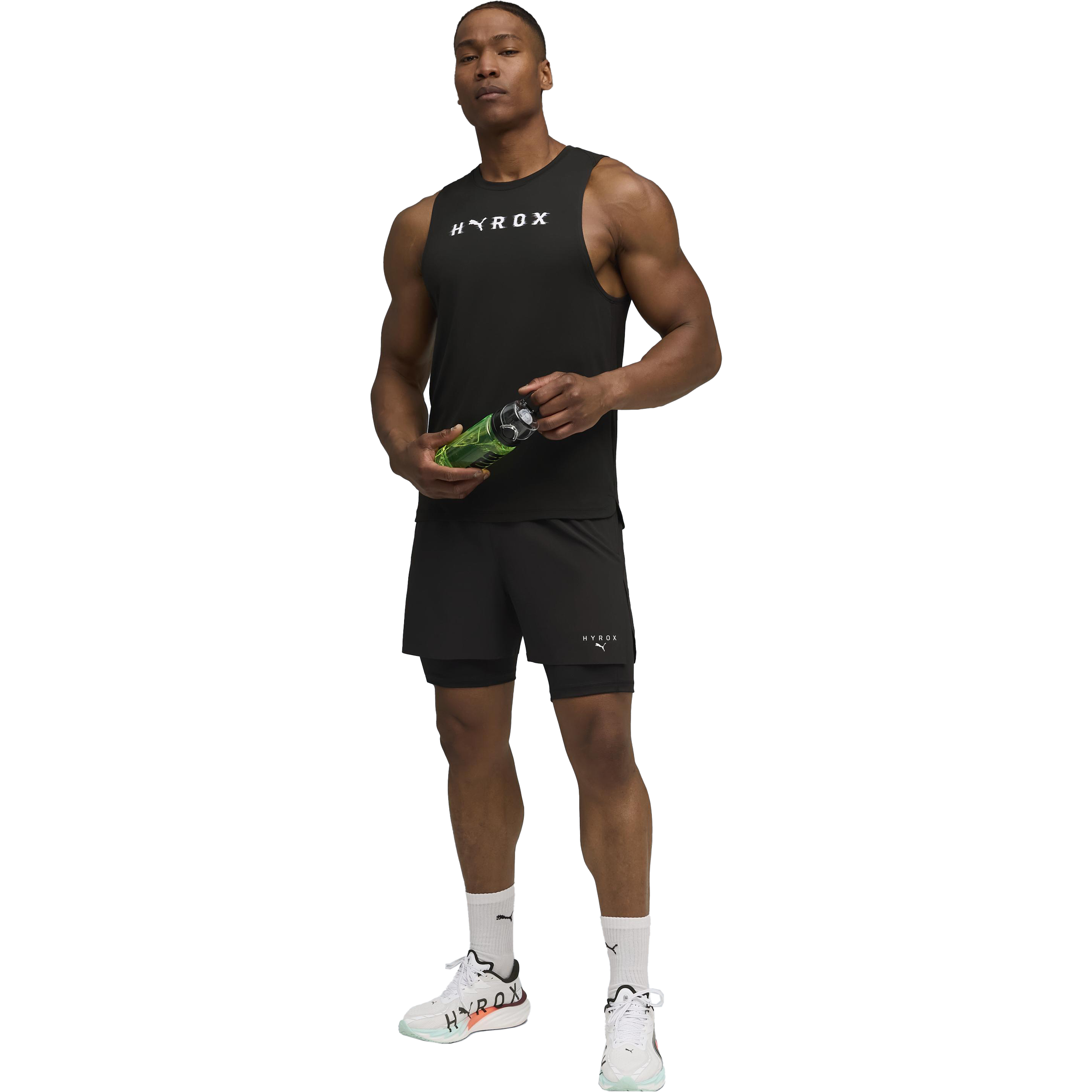 PUMA, M Hyrox Cloudspun Thermoadapt Tank