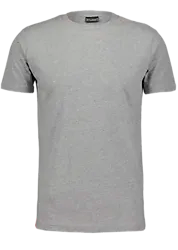 Hmlred Basic Tee Jr - Grey Melange Standard Small1x1