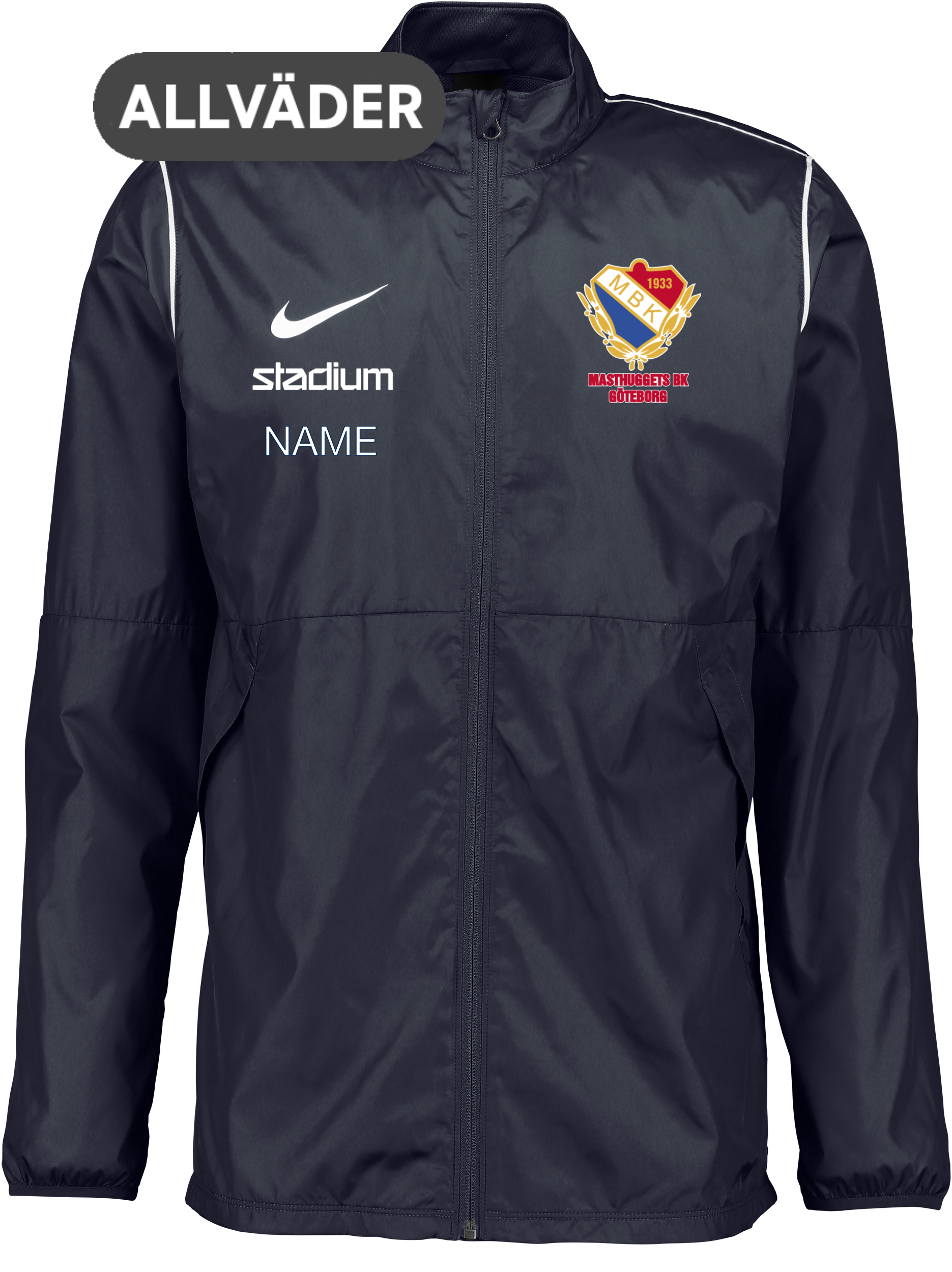 
NIKE, 
Park 20 Rain Jkt Jr, 
Detail 1
