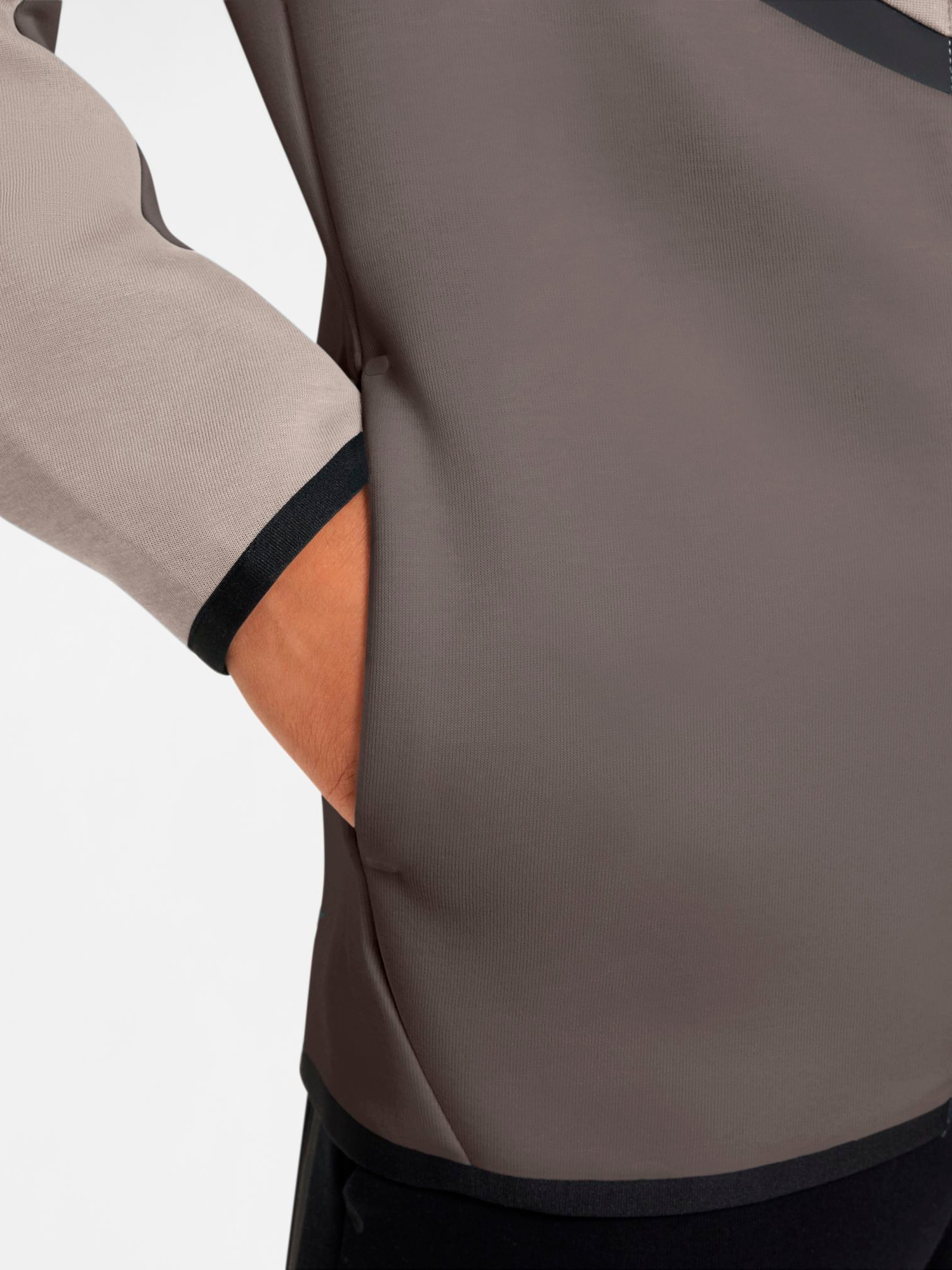 NIKE, J Nsw Tch Flc Fz - Pd