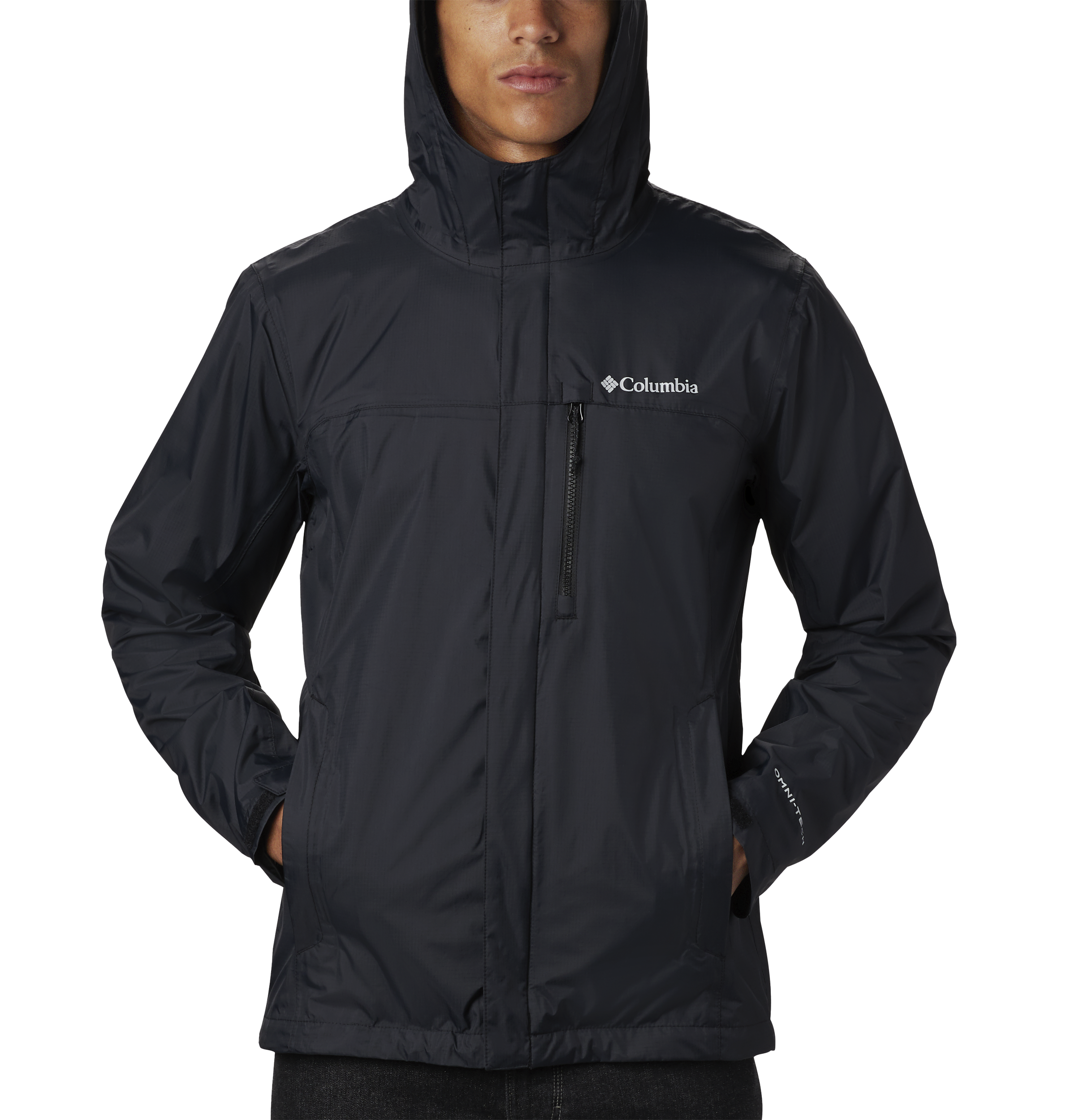 COLUMBIA, M POURING ADVENTURE&trade; III JACKET