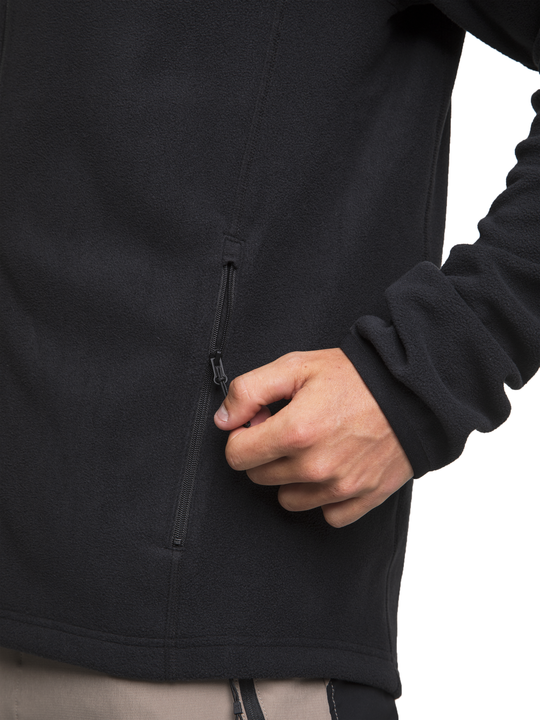
EVEREST, 
M Zip Fleece Jacket, 
Detail 1
