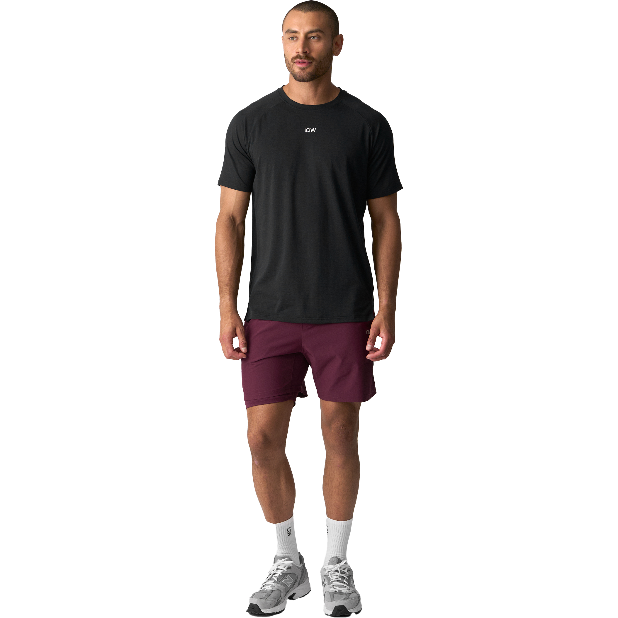 ICANIWILL, M Workout 2 In 1 Shorts