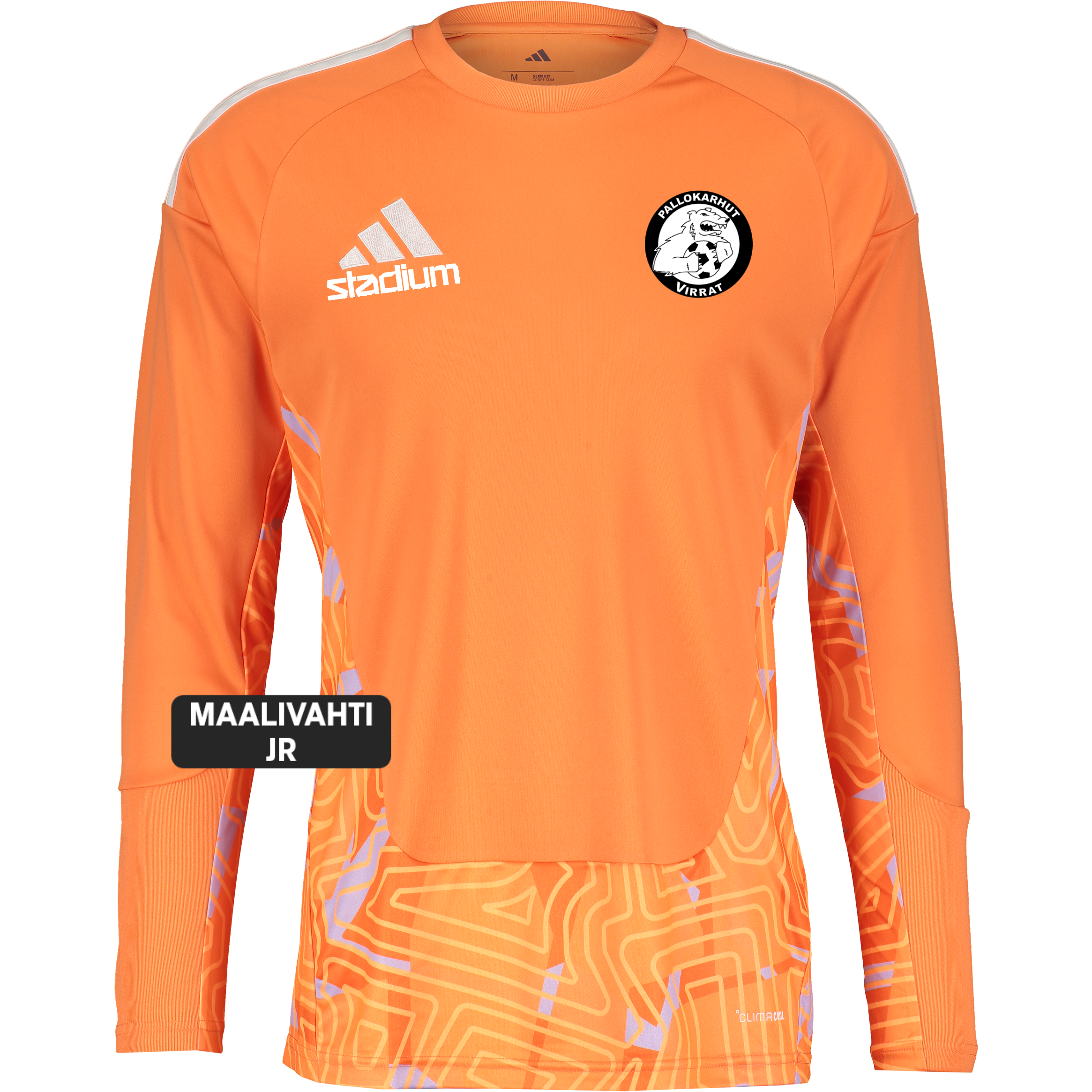 
ADIDAS, 
T26 C GK JSY LS JR, 
Detail 1
