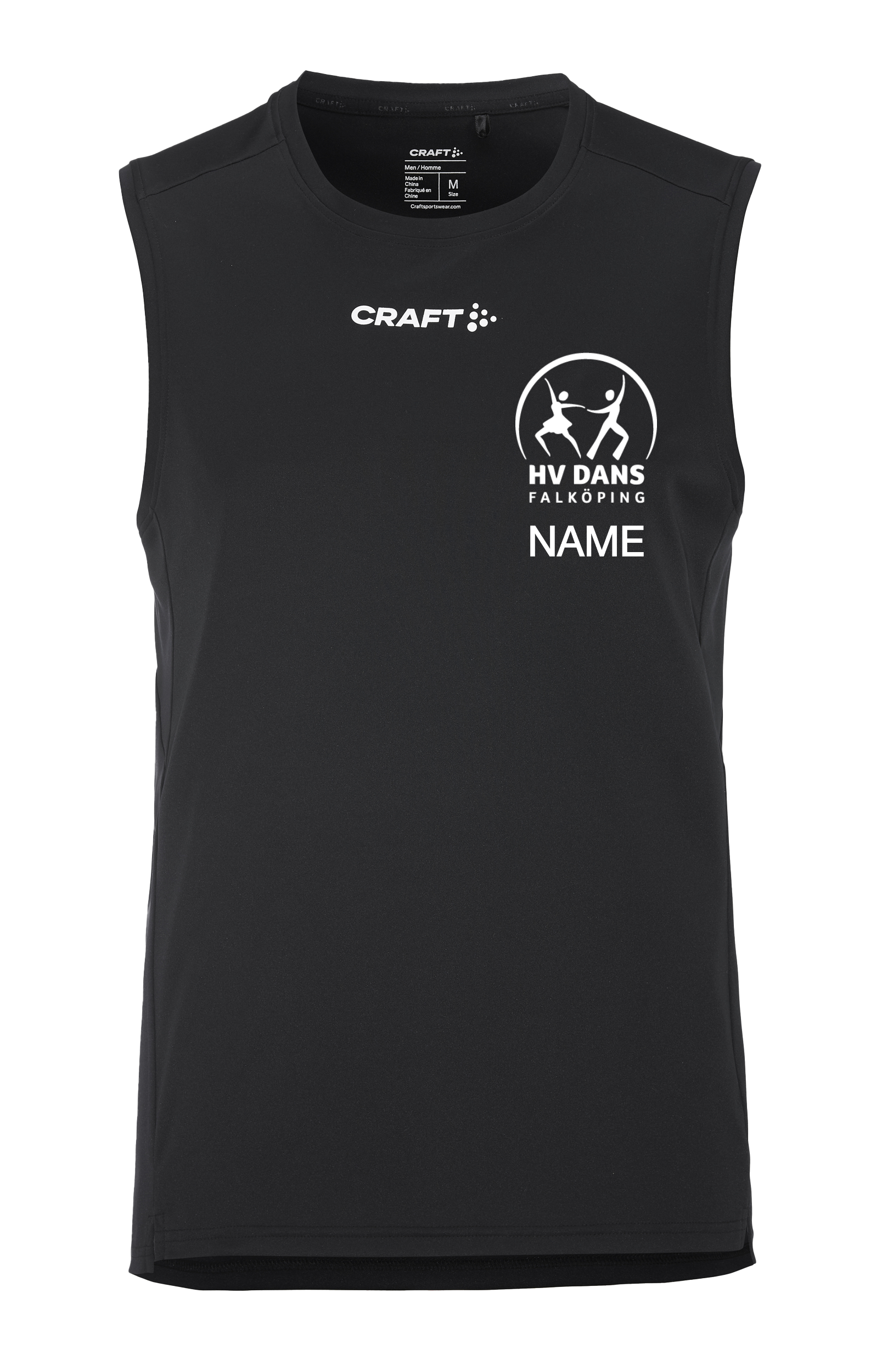 
CRAFT, 
Rush 2.0 Singlet Jr, 
Detail 1
