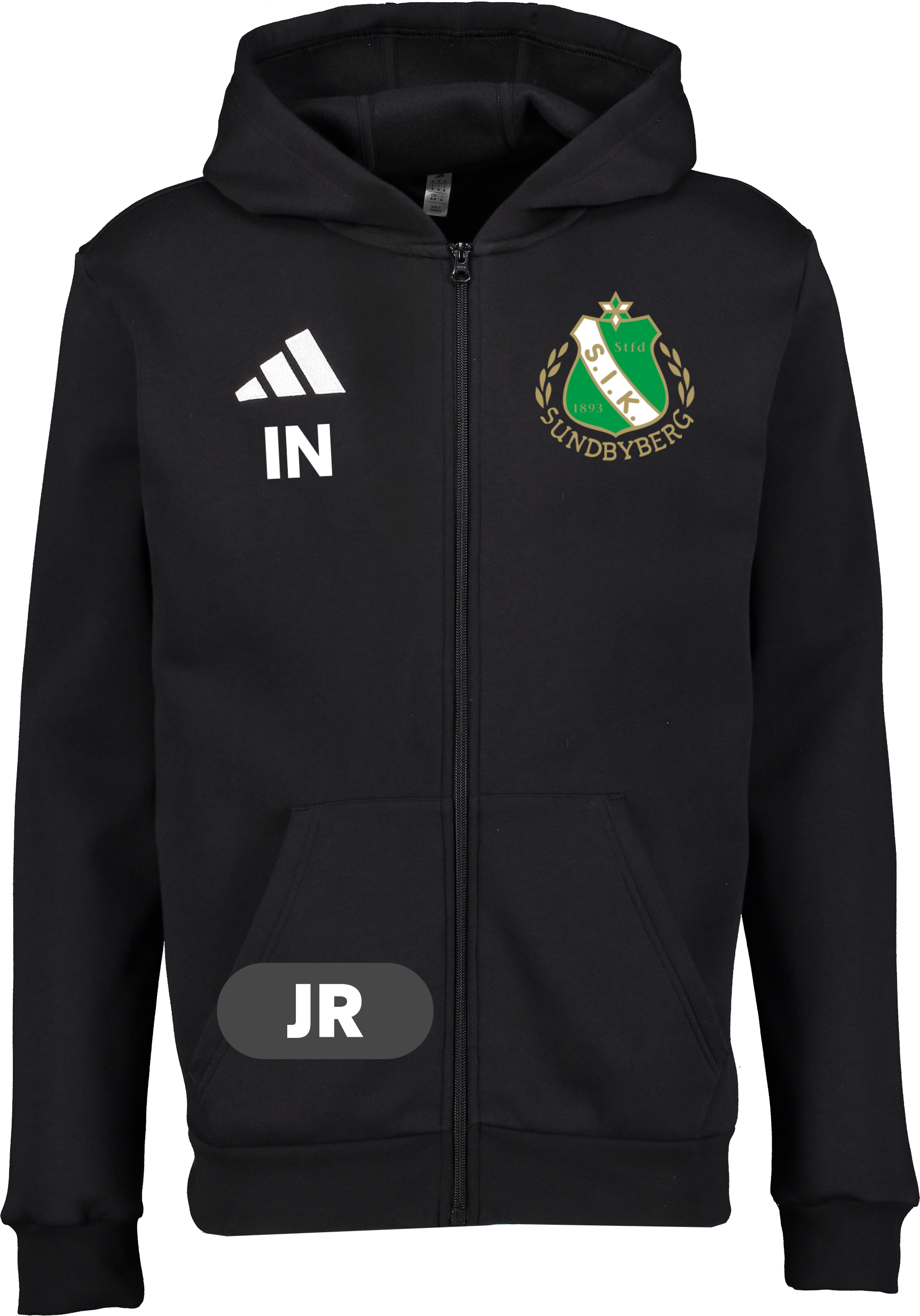 
ADIDAS, 
ENT26 FZ HOOD JR, 
Detail 1
