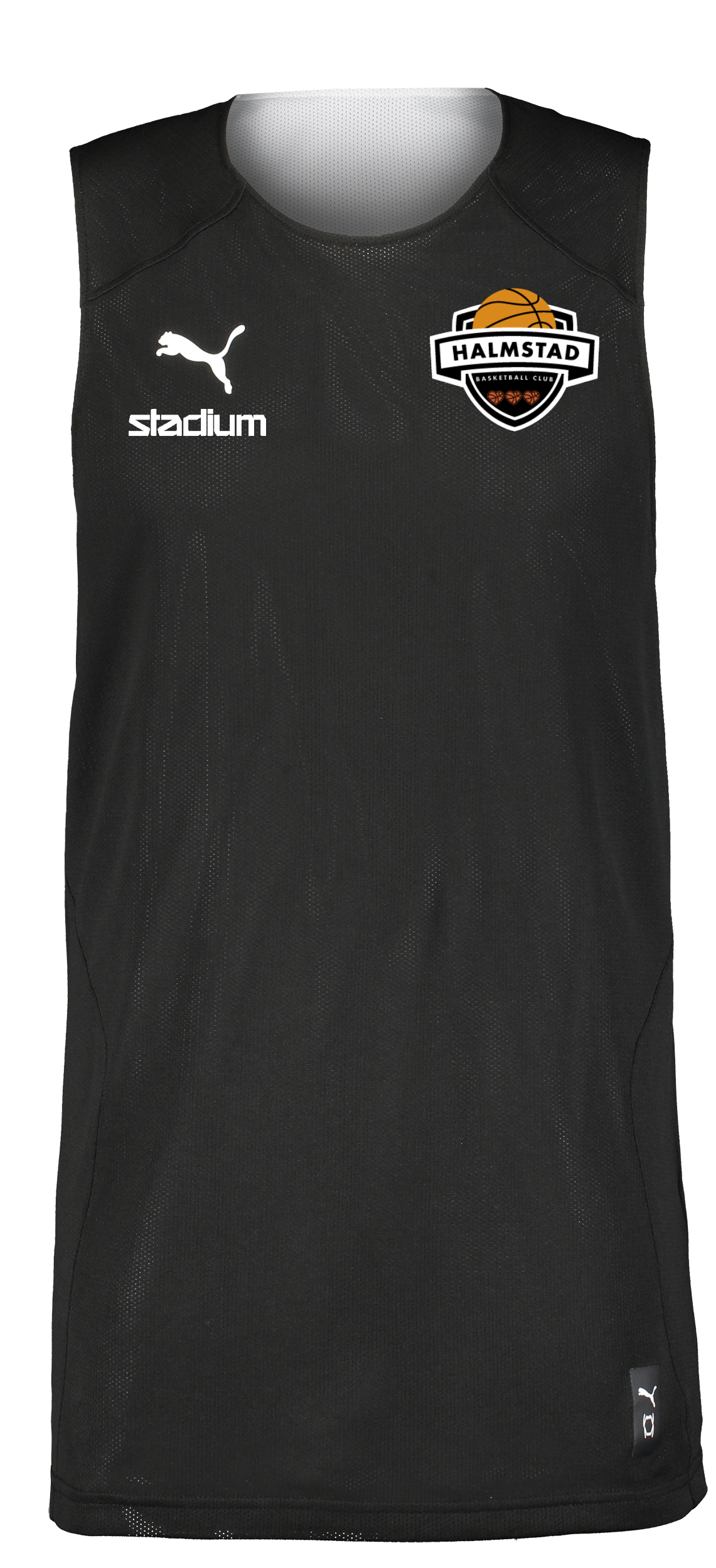 
PUMA, 
Hoops Team Junior Reversible Practice Jersey, 
Detail 1

