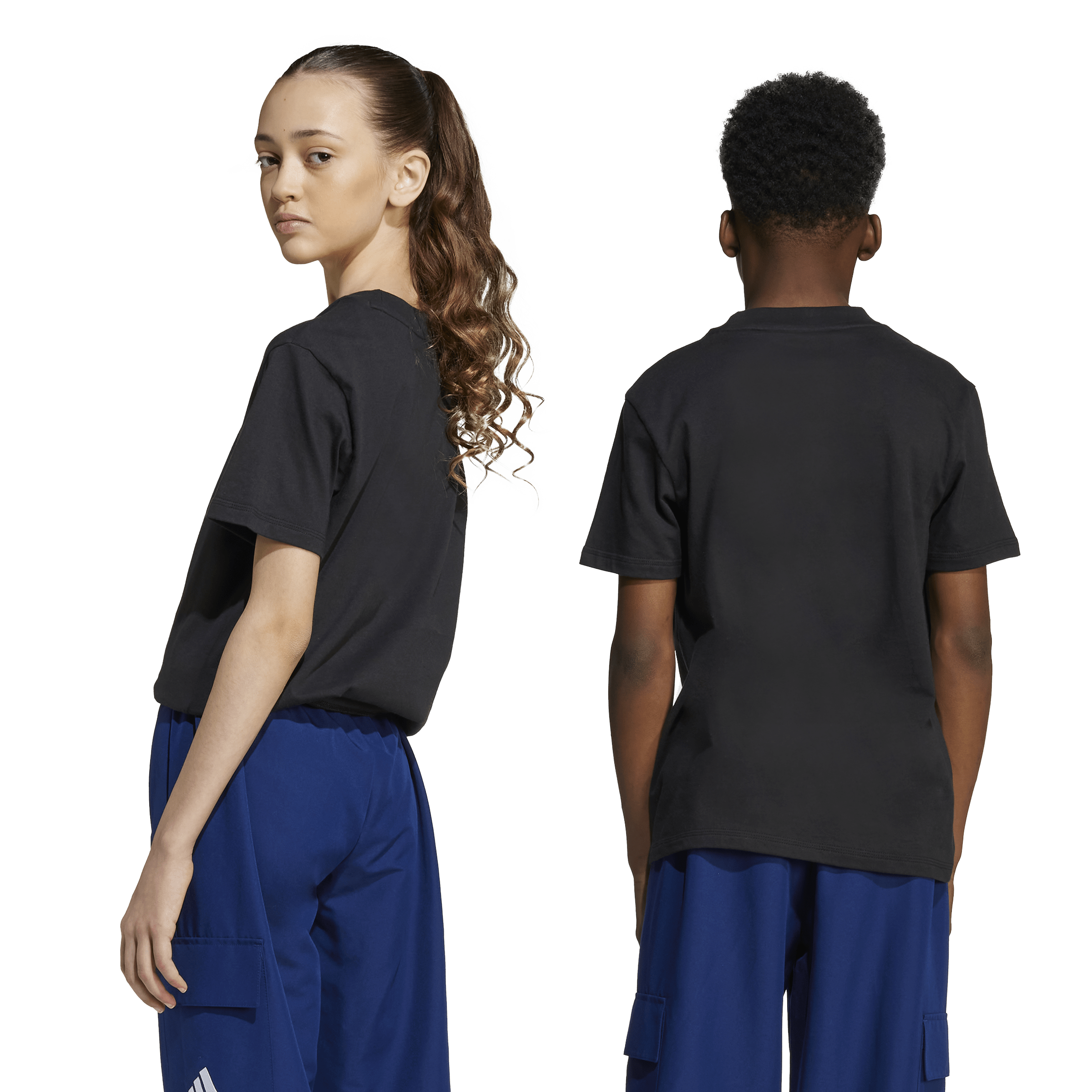 ADIDAS, J Bl Tee 160