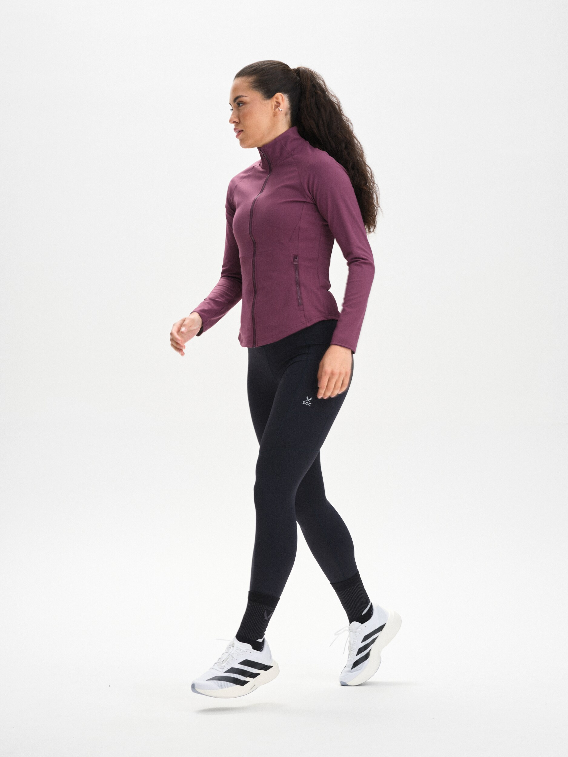 SOC, W Run Soft Zip