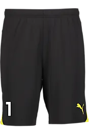 391942110101 PUMA T Goal Shorts 391942110101 PUMA T Goal Shorts Standard Small1x1
