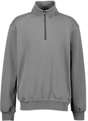 Classic Halfzip - Grey Melange Standard Small1x1