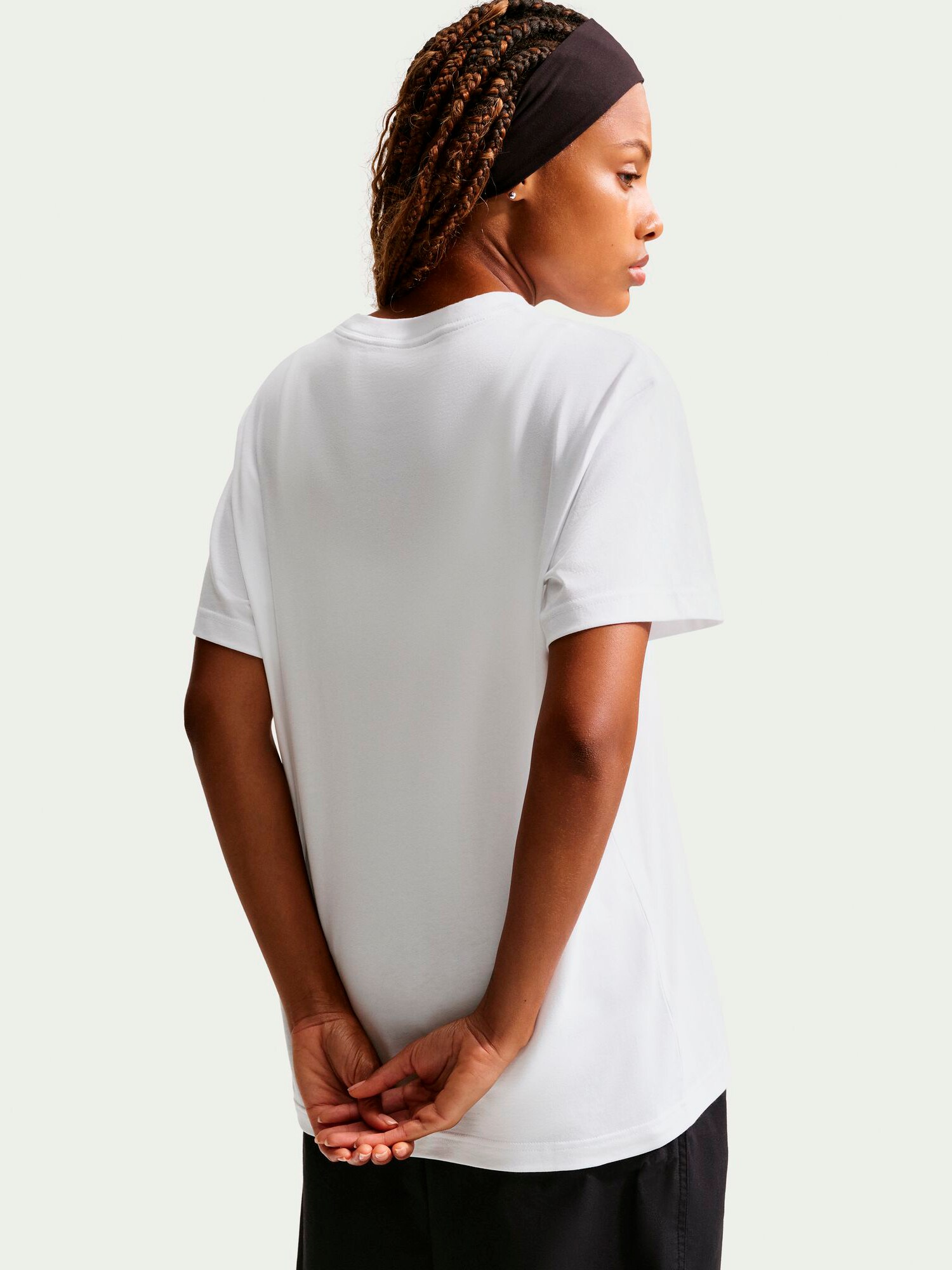 NIKE, W NSW CLASSIC SS TEE (CONSUMER FACI