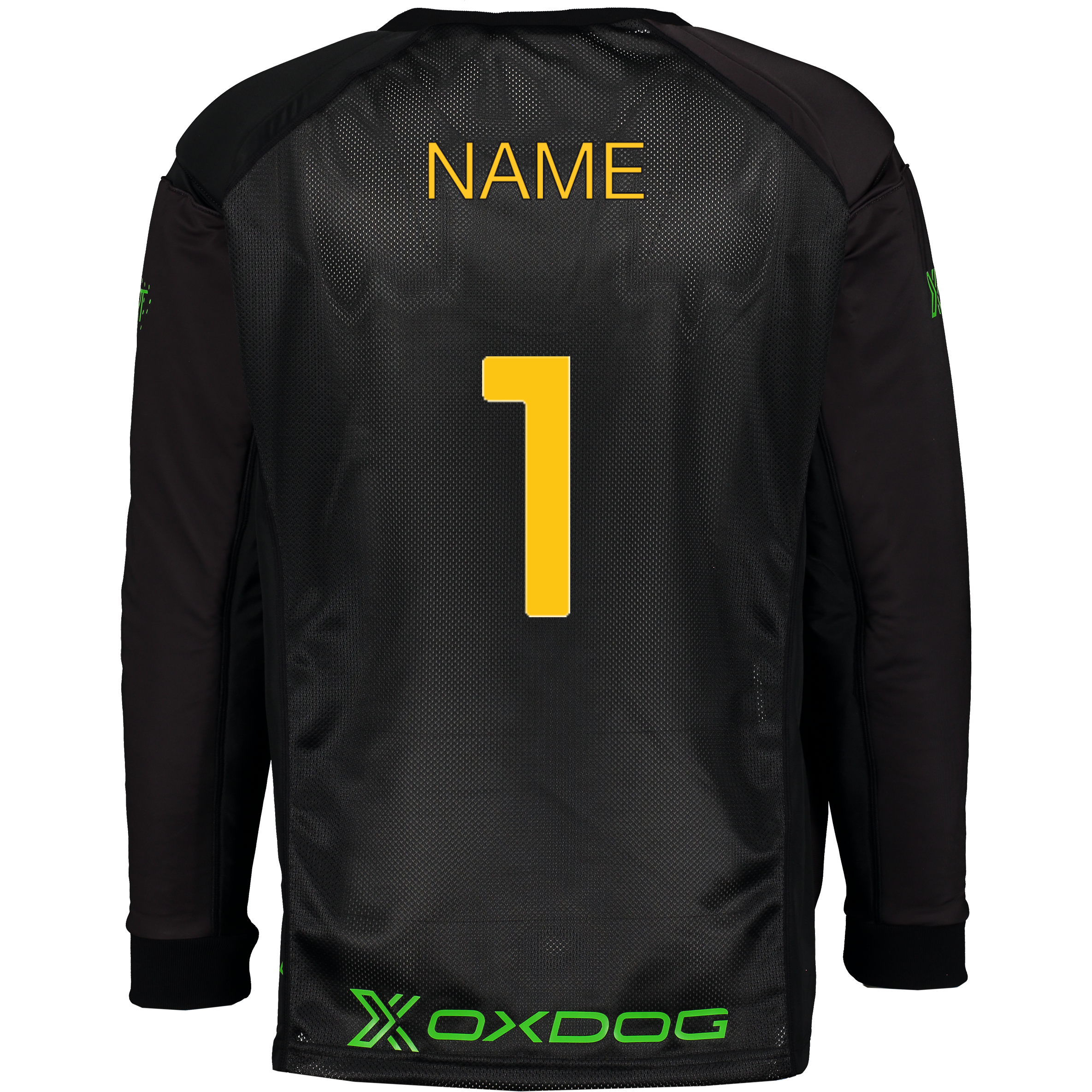 OXDOG, X2 Padded Goalie Shirt Sr