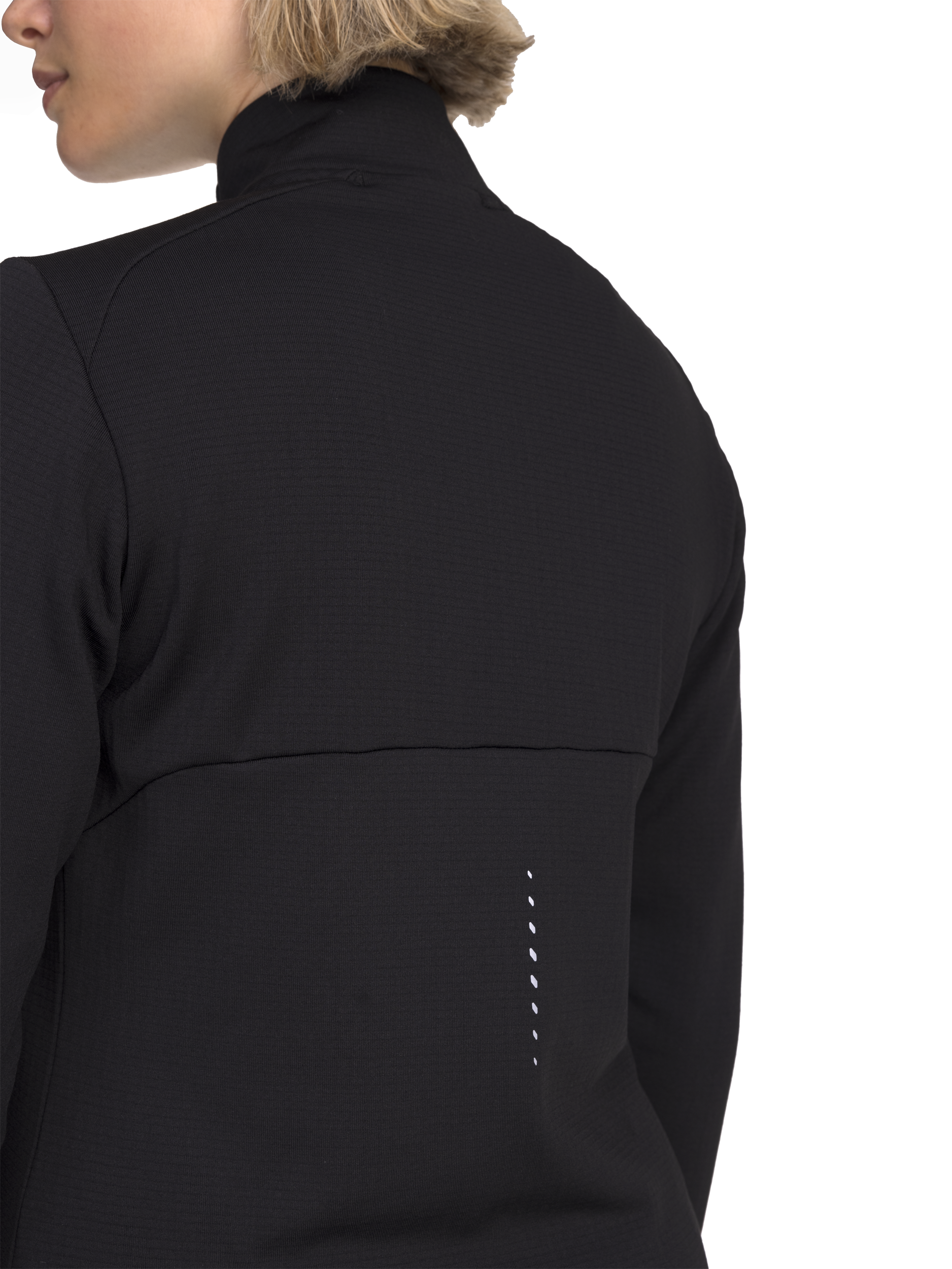 SOC, W Run Warm Up Zip