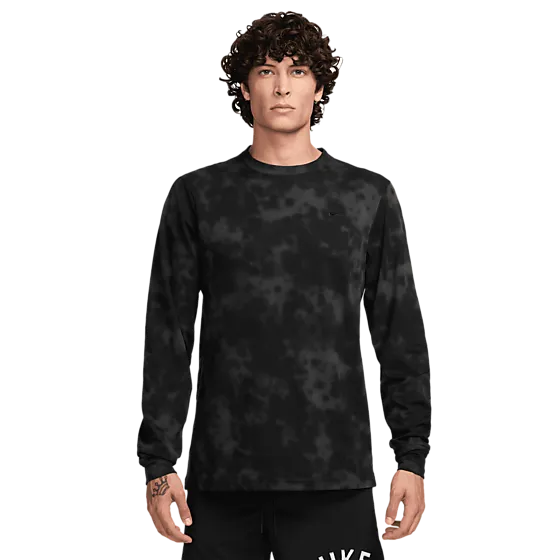 400308101101 NIKE M Nk Df Primary Ls Top Print 400308101101 NIKE M Nk Df Primary Ls Top Print Model01 Detail