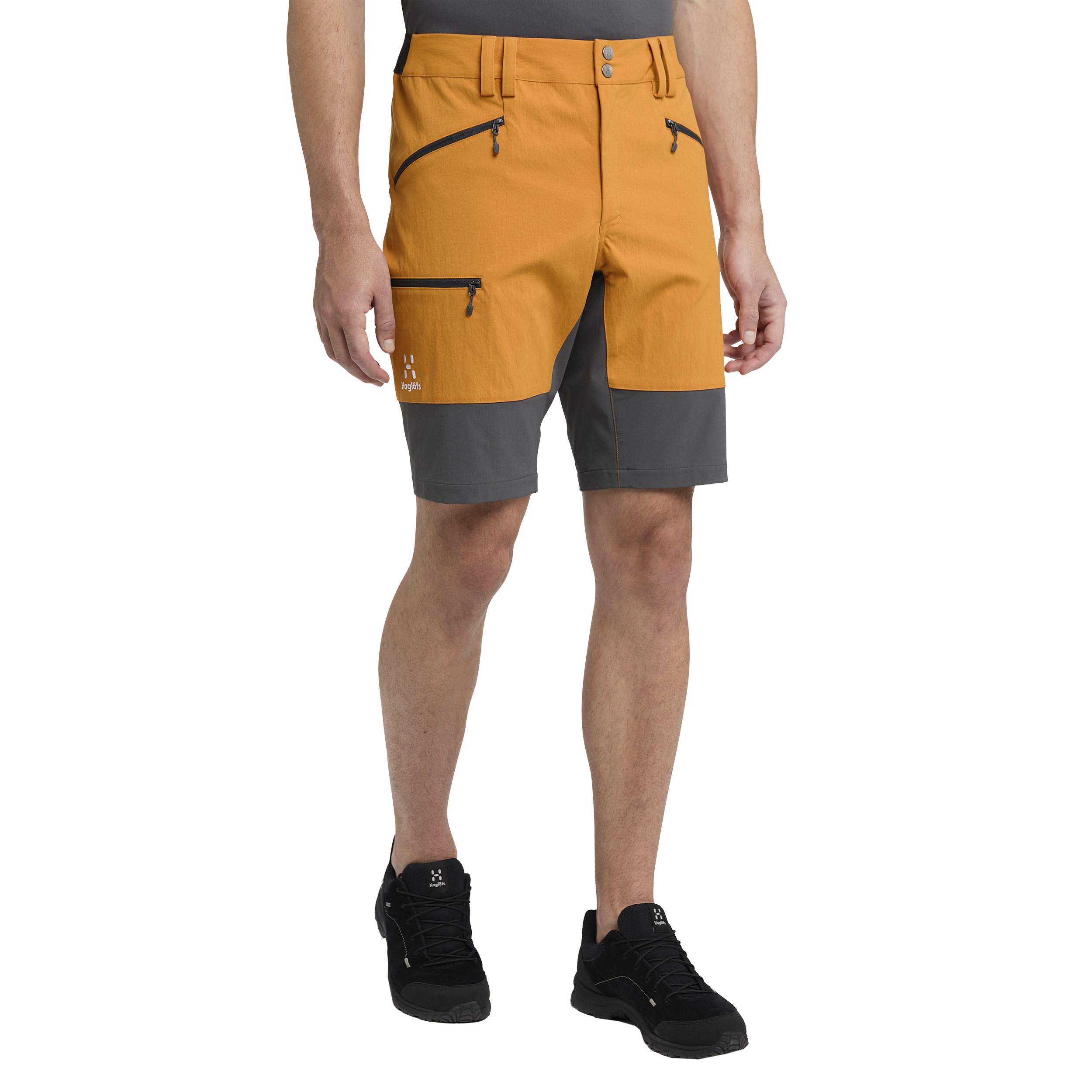 
HAGL&Ouml;FS, 
MID SLIM SHORTS MEN, 
Detail 1
