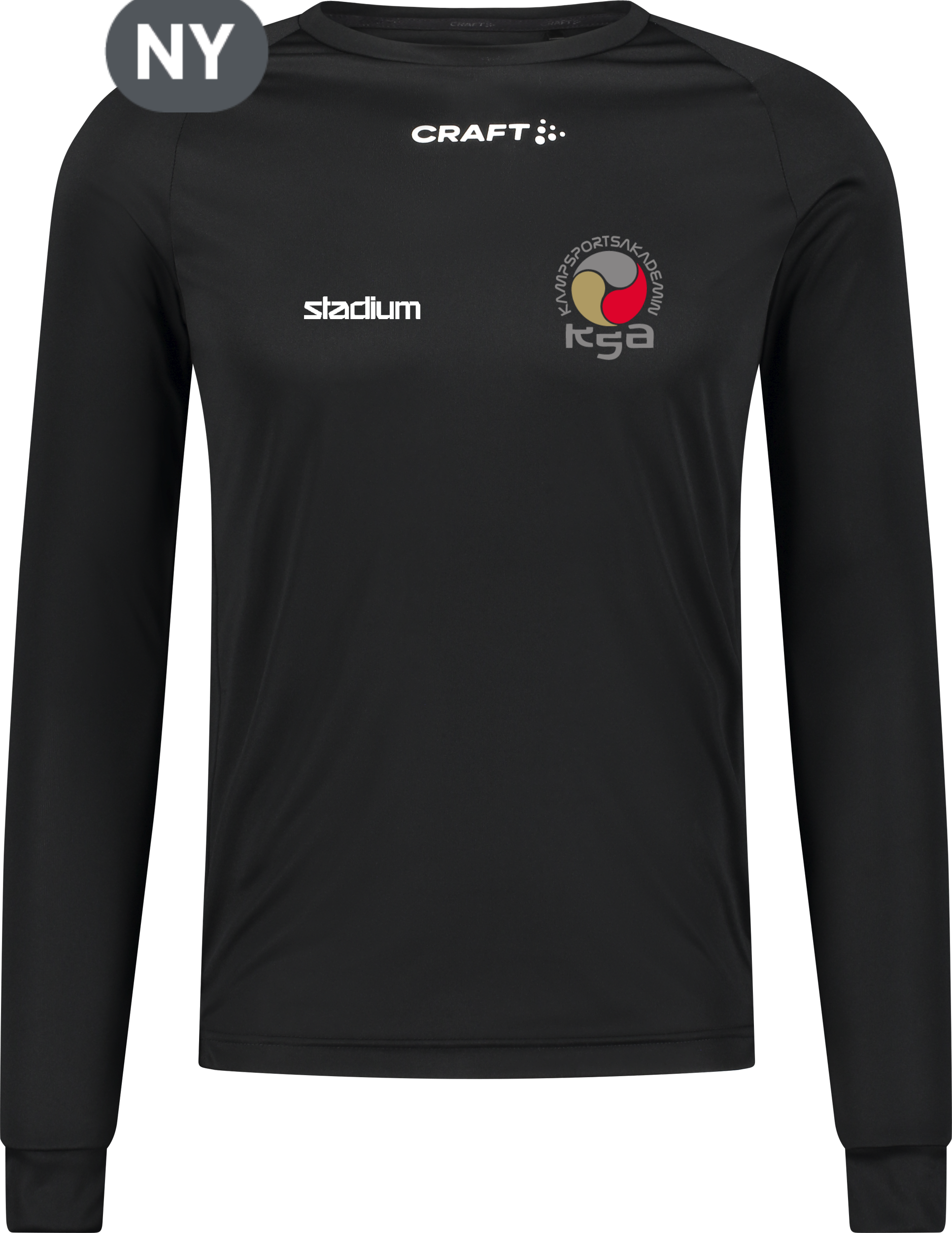 
CRAFT, 
Rush 2.0 Ls Tee Jr, 
Detail 1
