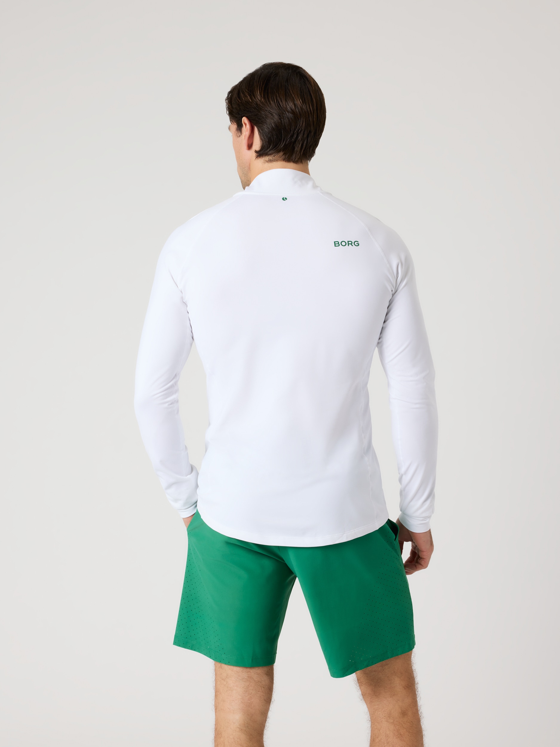 BJ&Ouml;RN BORG, BORG GOLF MIDLAYER HALF ZIP