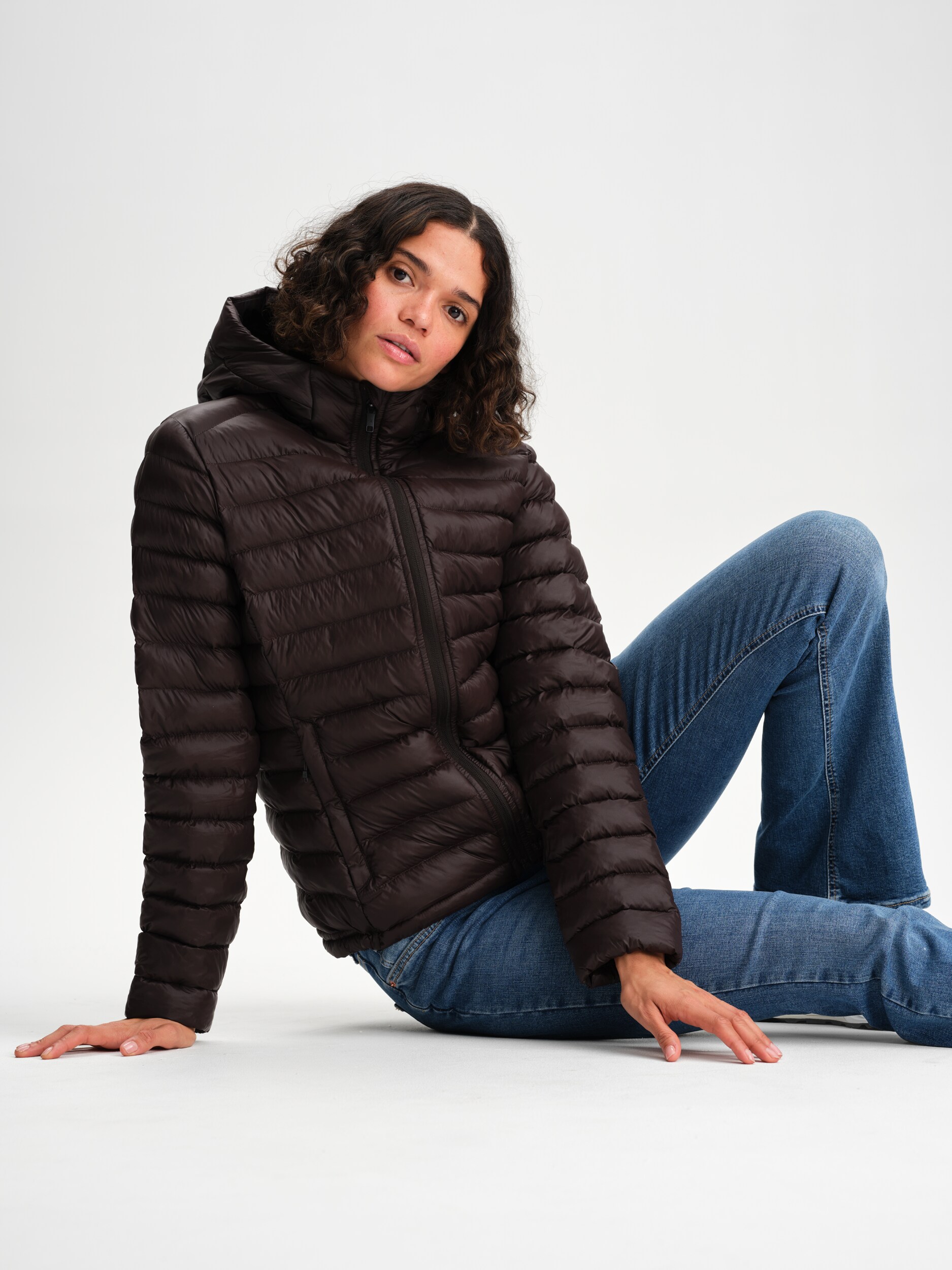 EVEREST, Liner Hood Jacket,  kevyttoppatakki, naisten