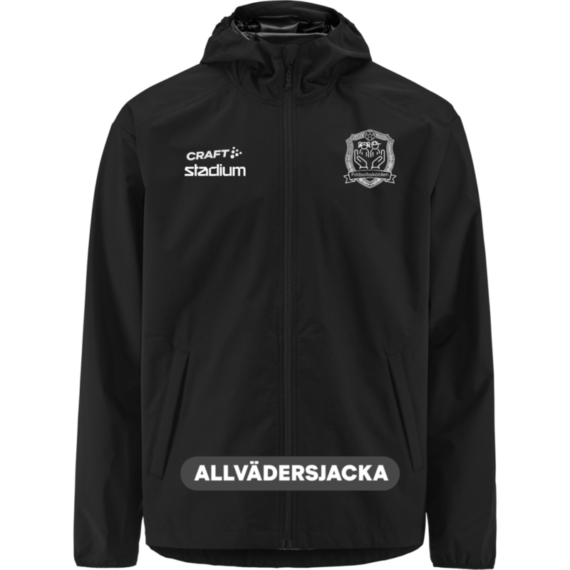 
CRAFT, 
SQUAD GO WEATHER JACKET, 
Detail 1
