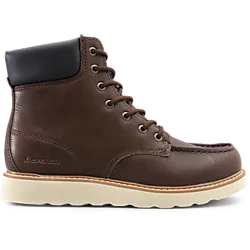 M Harney Moc Toe Boot - Mid Brown Standard Small1x1