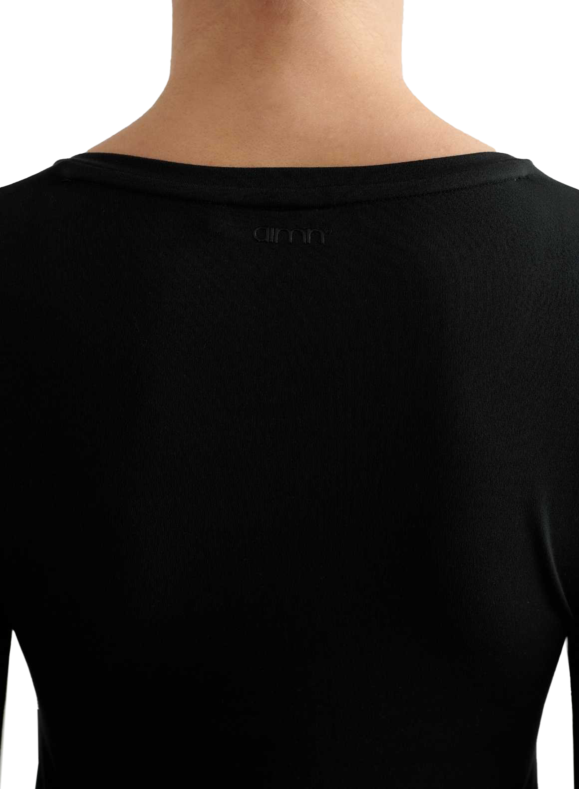 AIM&acute;N, Soft Basic V-Neck Long Sleeve