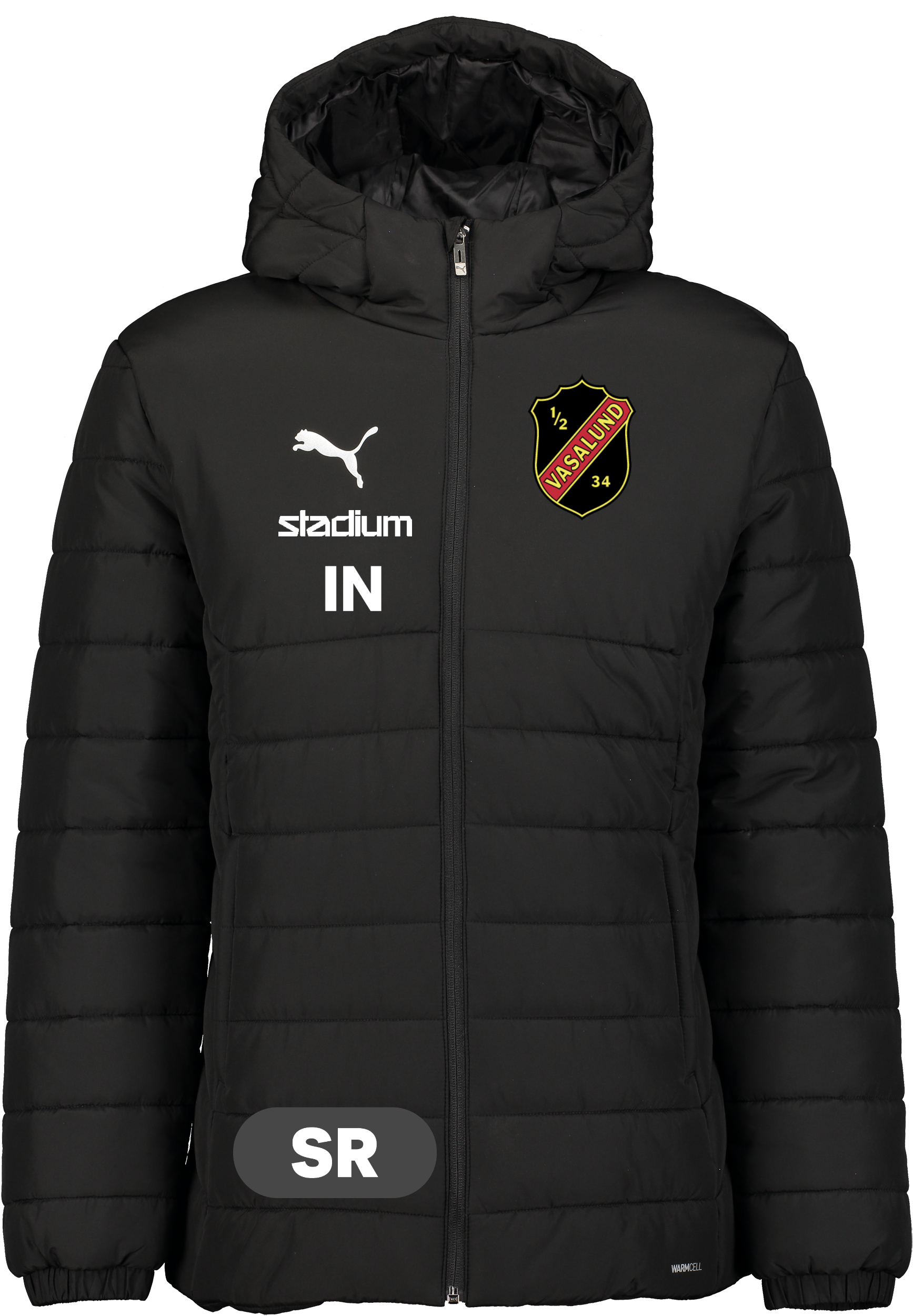 
PUMA, 
T Additions Hood Pad Jkt, 
Detail 1
