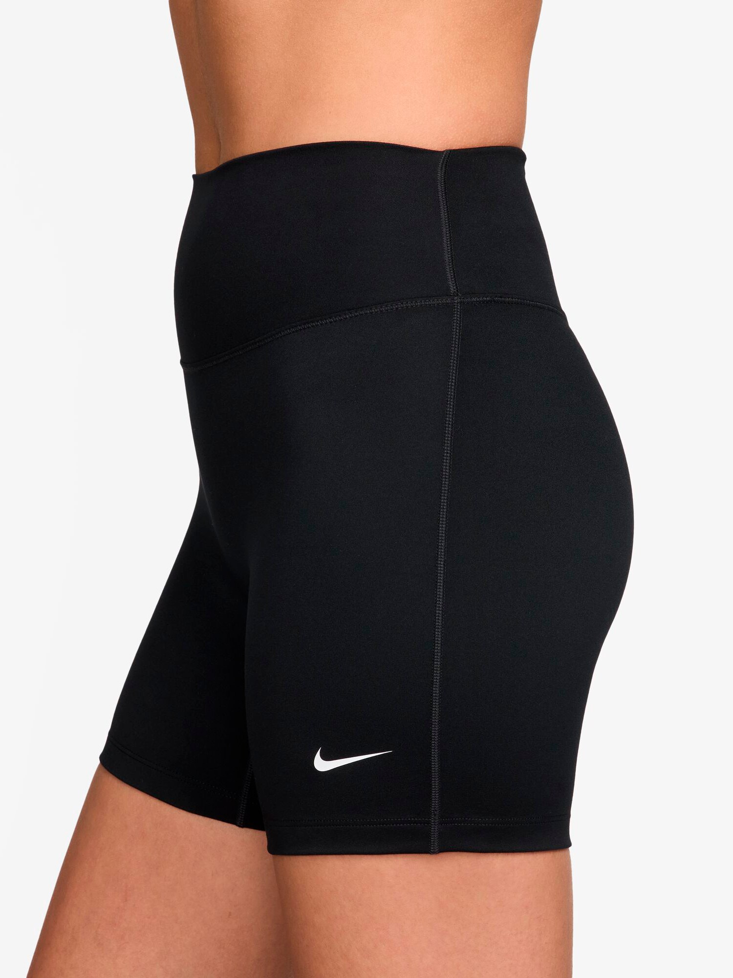 NIKE, NIKE ONE WOMEN'S HIGH-WAISTED 5" BI