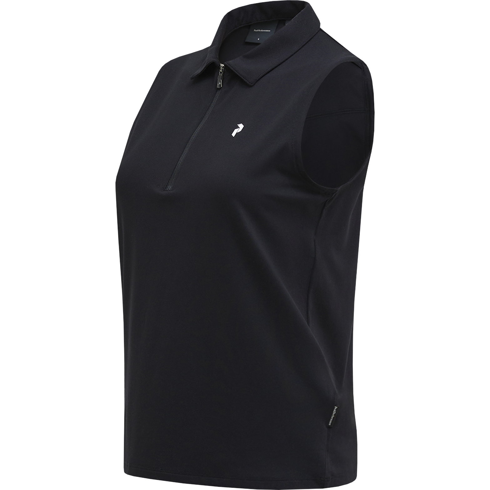PEAK PERFORMANCE, W Comfort Zip Sl Polo