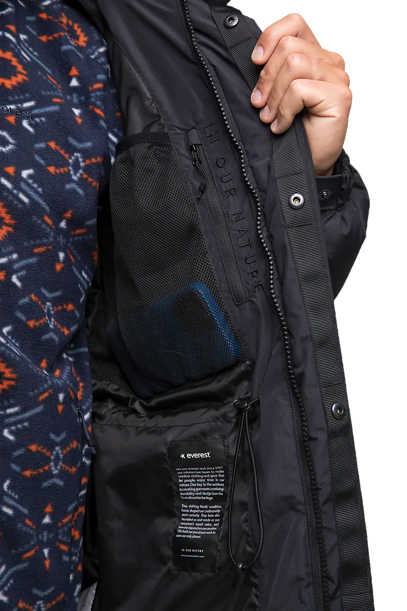 EVEREST Арктическая парка, Стеганая парка, Унисекс