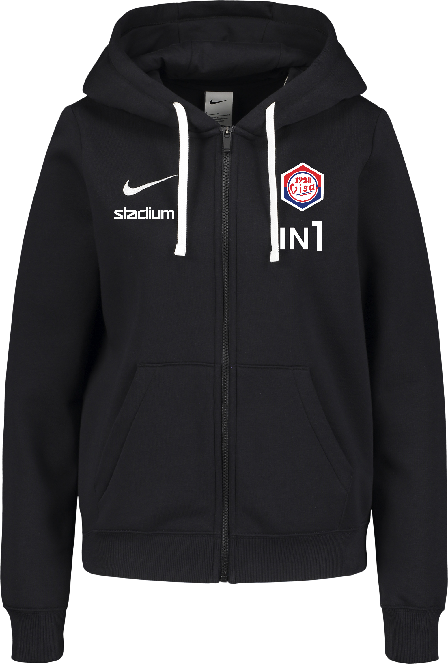 
NIKE, 
PARK26 FLC FZ HOOD W, 
Detail 1
