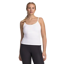 W Favourite Singlet - Soft White Model01 Small1x1