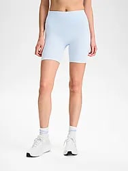 W Soft Fitness Shorts - Ice Blue Model01 Small1x1