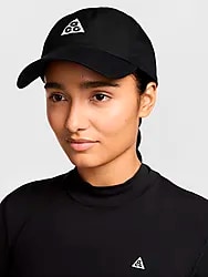 CLUB UNSTRUCTURED ACG CAP - BLACK/BLACK Model01 Small1x1