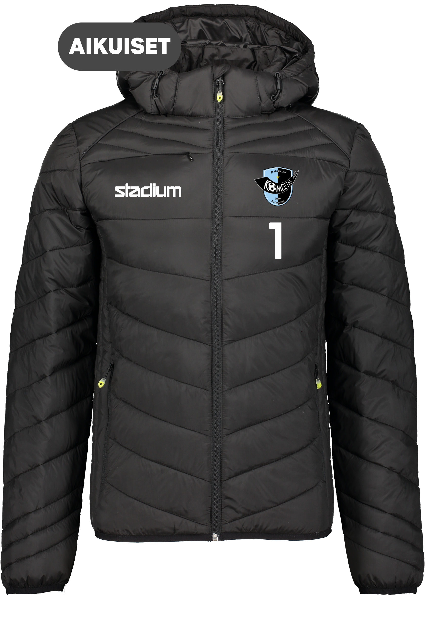 
CLIQUE, 
Idaho Jkt, 
Detail 1
