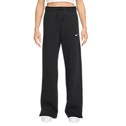 W Nsw Phoenix Fleece Hr Pant Wide 2 - Black/sail Model01 Small1x1