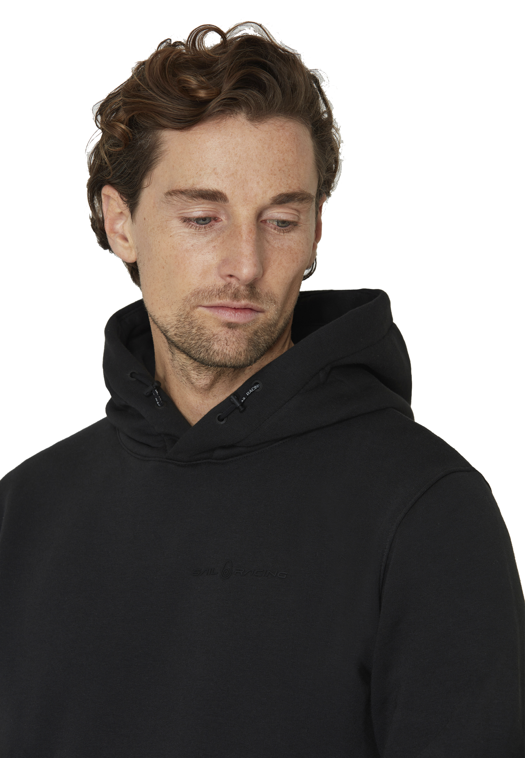 SAIL RACING, M Bowman Logo Hood