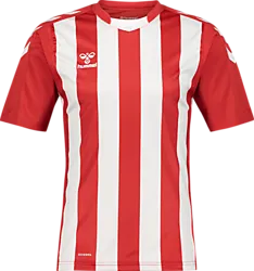 Core Xk Striped Jsy Ss - True Red/White Standard Small1x1