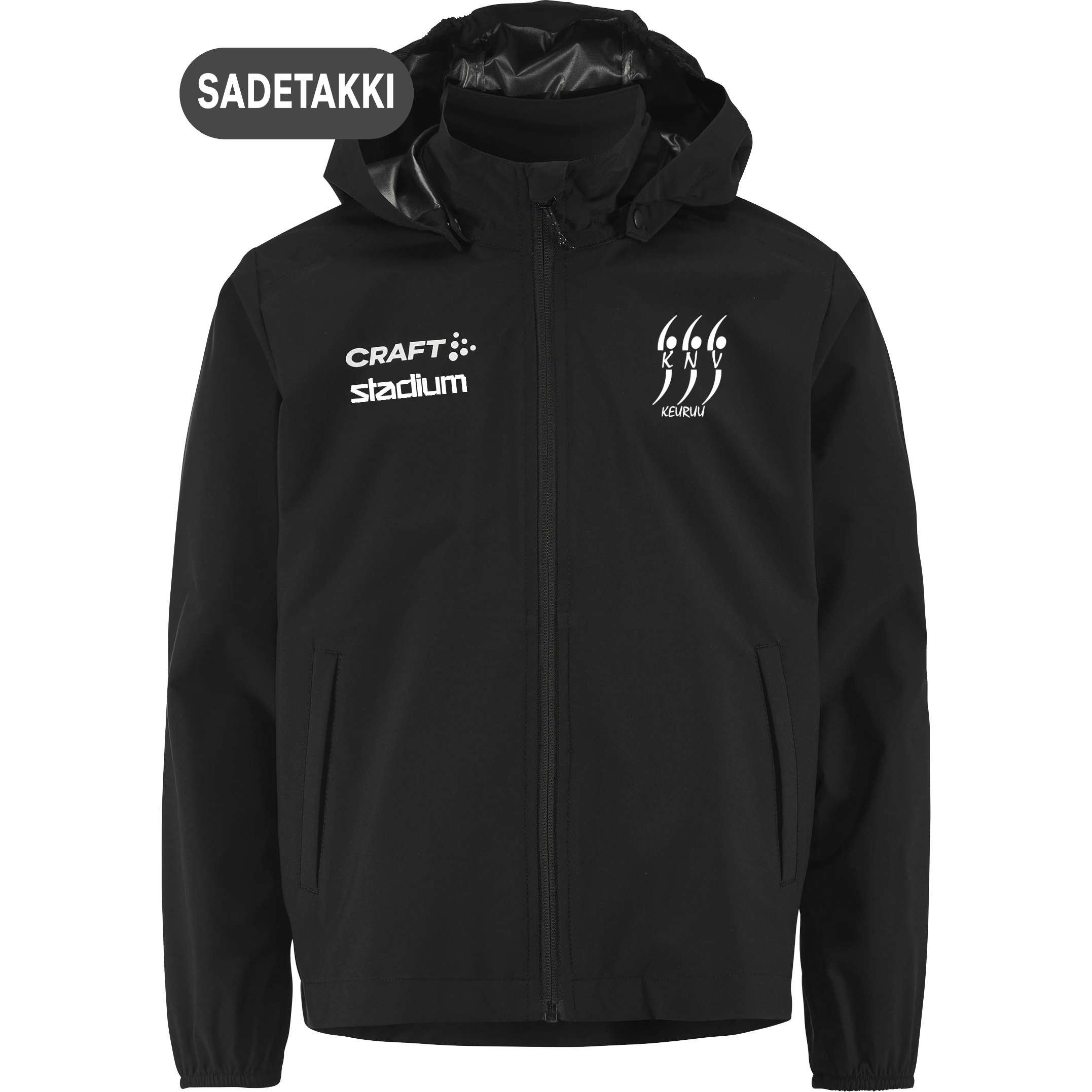 
CRAFT, 
SQUAD GO WEATHER JACKET JR, 
Detail 1
