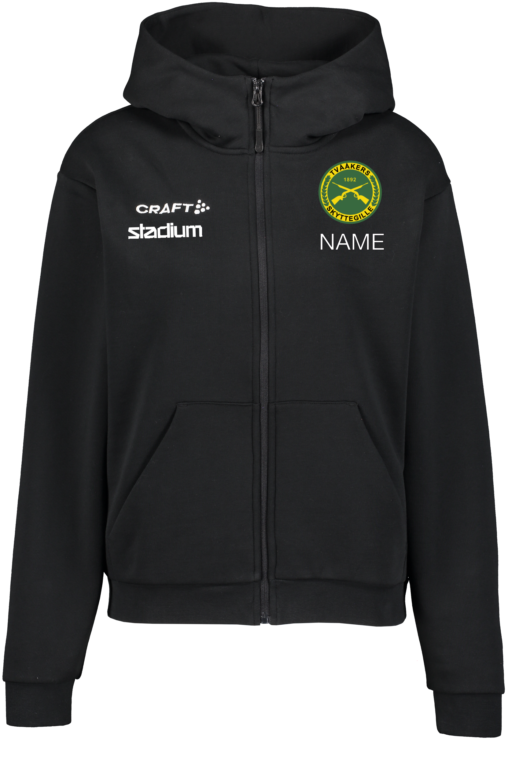 
CRAFT, 
Community 2.0 Fz Hood W, 
Detail 1
