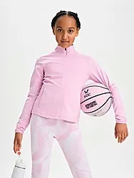 J ENLITE ZIP JACKET - CANDY FLUFF Model01 Small1x1