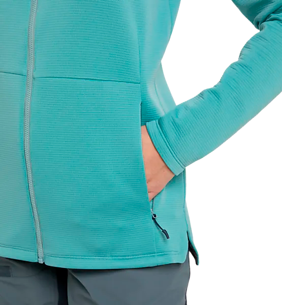 HAGLÖFS, 
WILLOW MID HOOD WOMEN, 
Detail 4