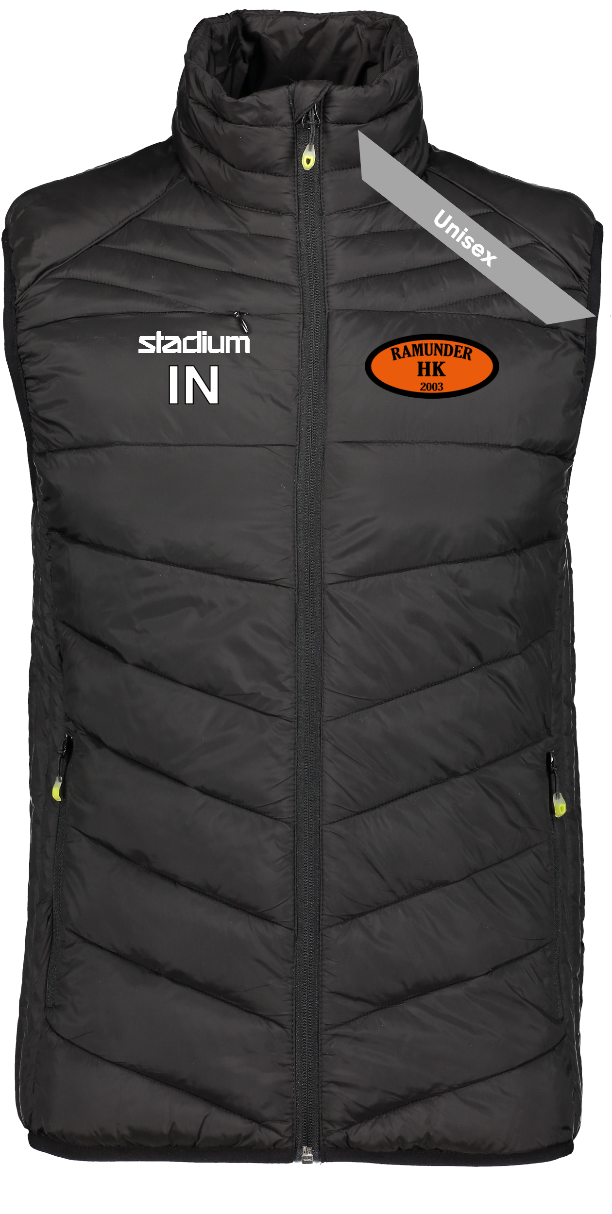 
CLIQUE, 
Idaho Vest, 
Detail 1
