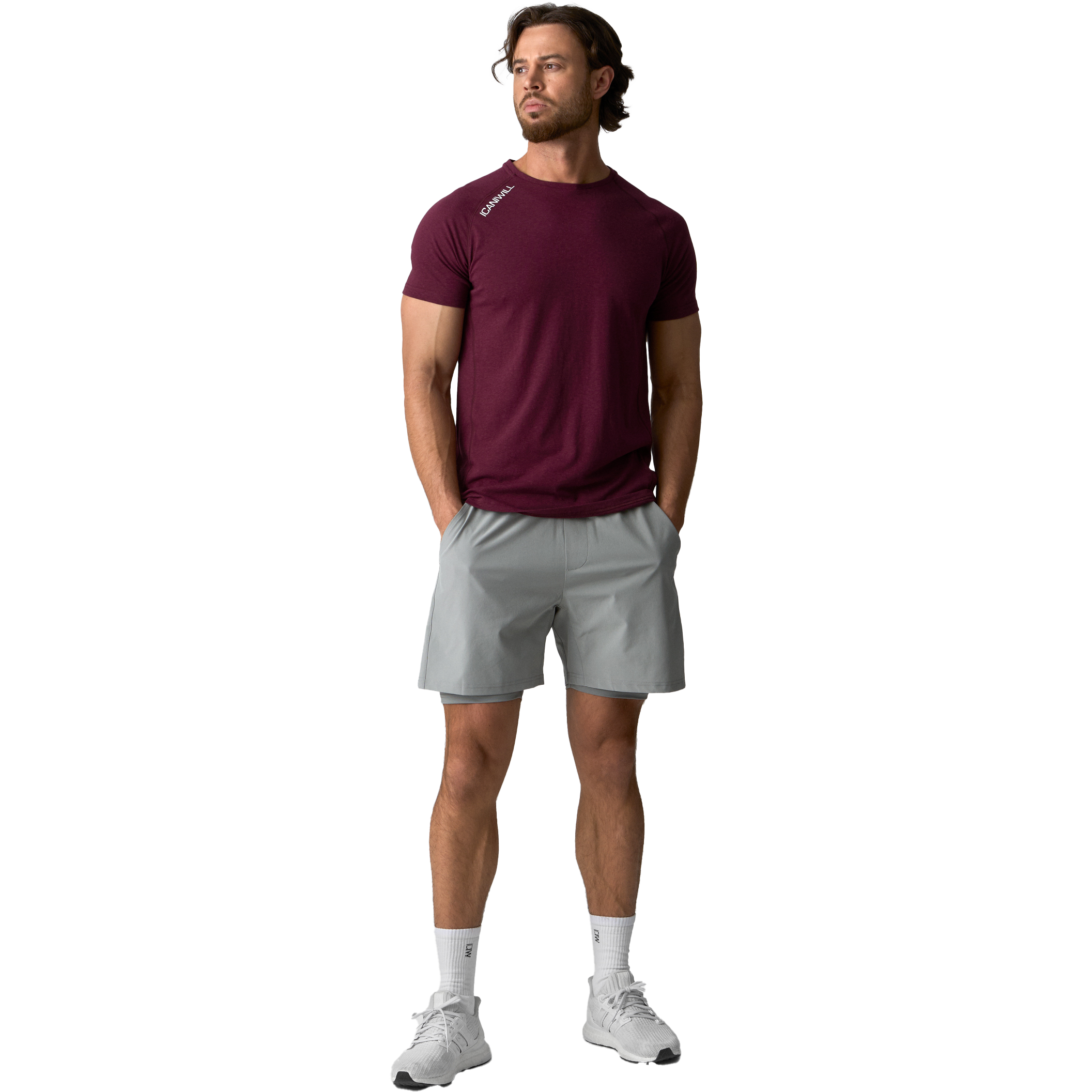 ICANIWILL, M Workout 2 In 1 Shorts