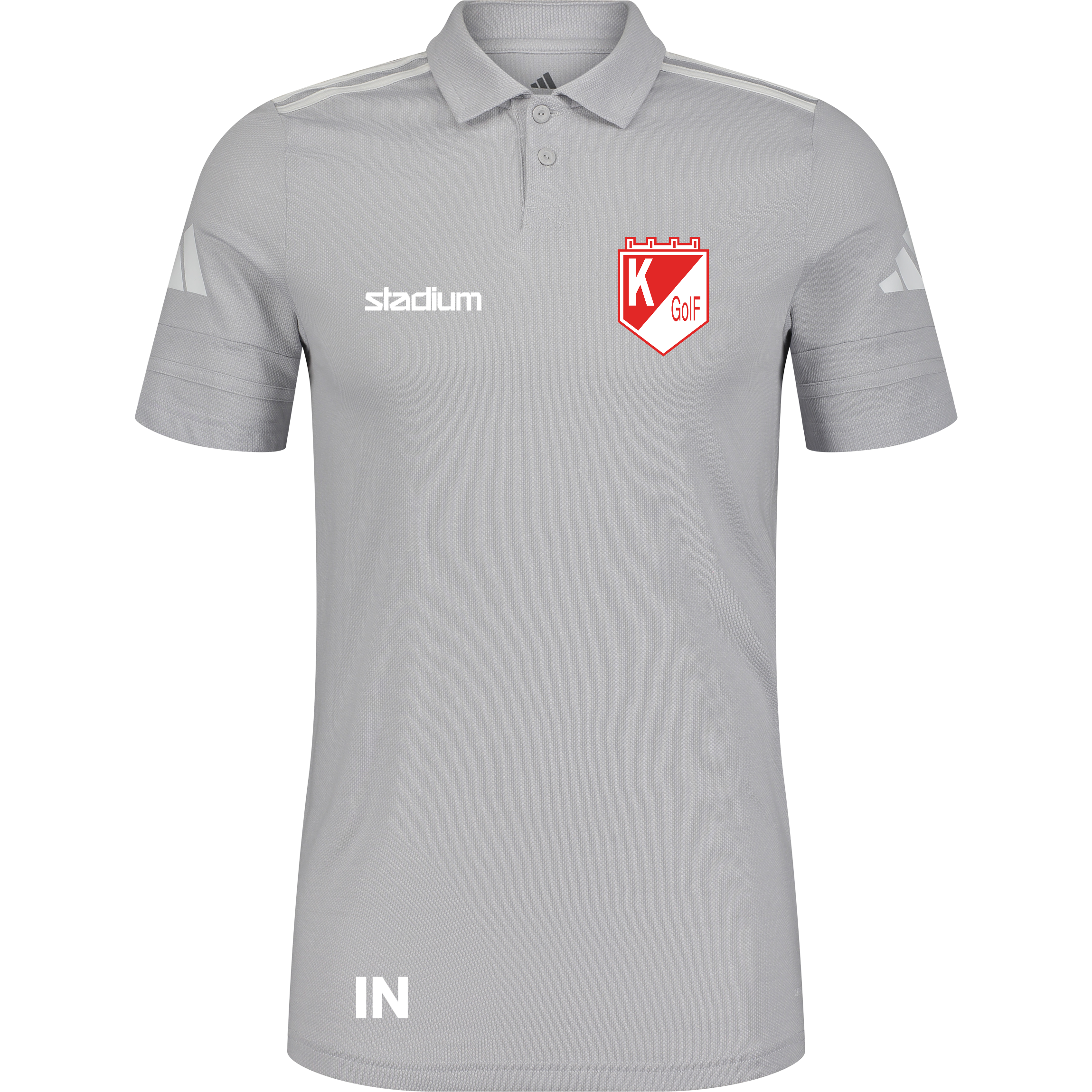 
ADIDAS, 
Squad25 C Polo, 
Detail 1
