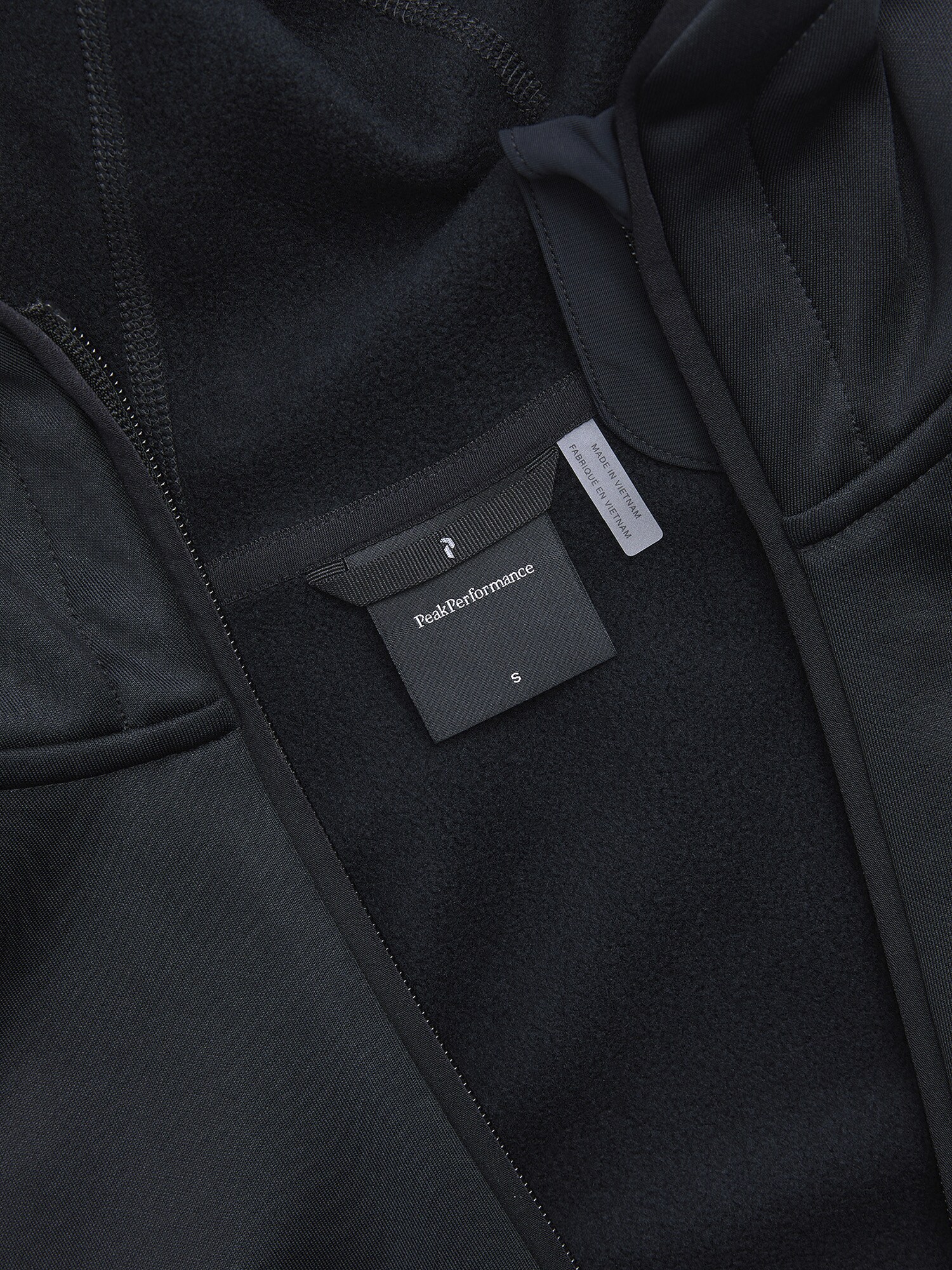 PEAK PERFORMANCE, W Midlayer Zip Hood